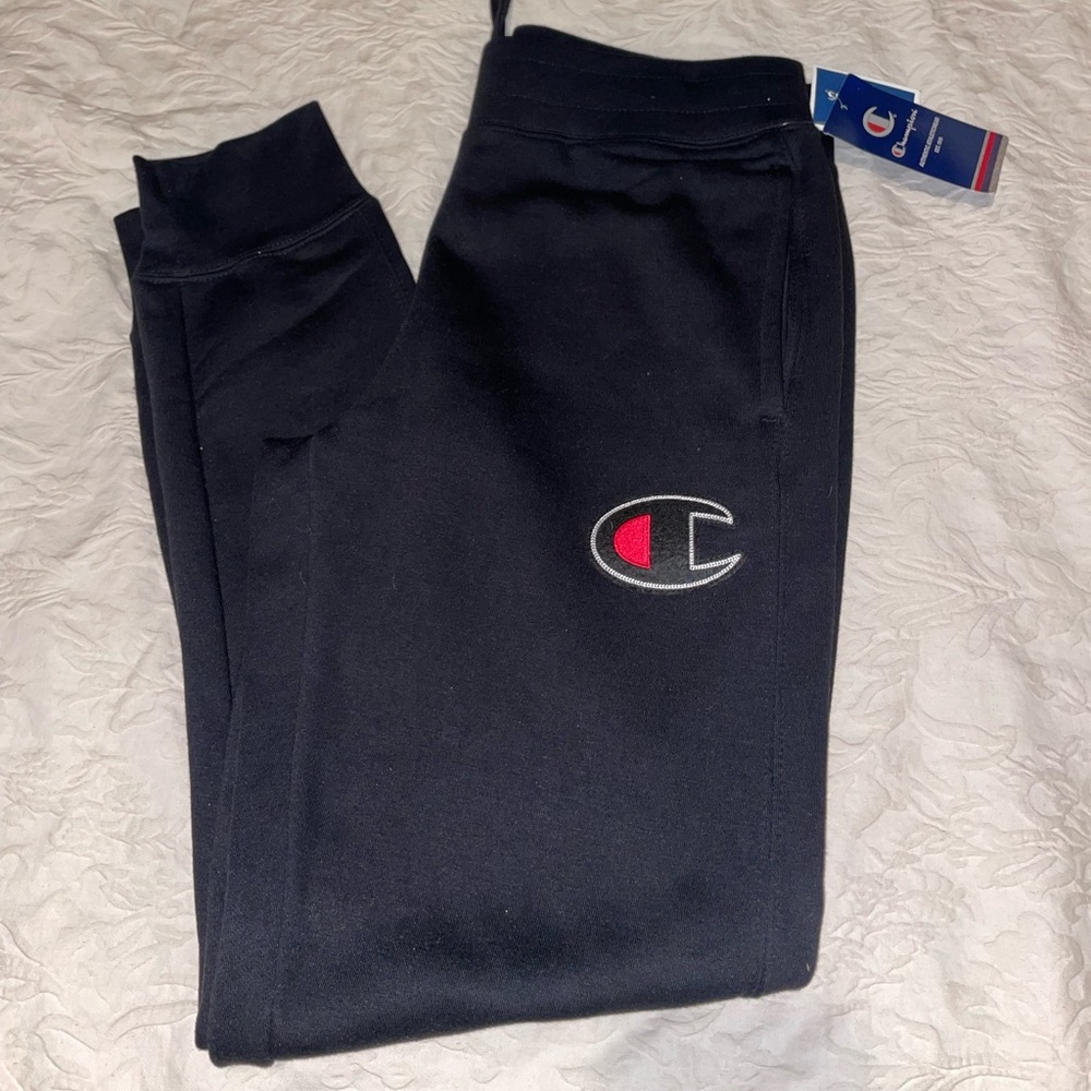 Black Champion sweatpants (NWT)
